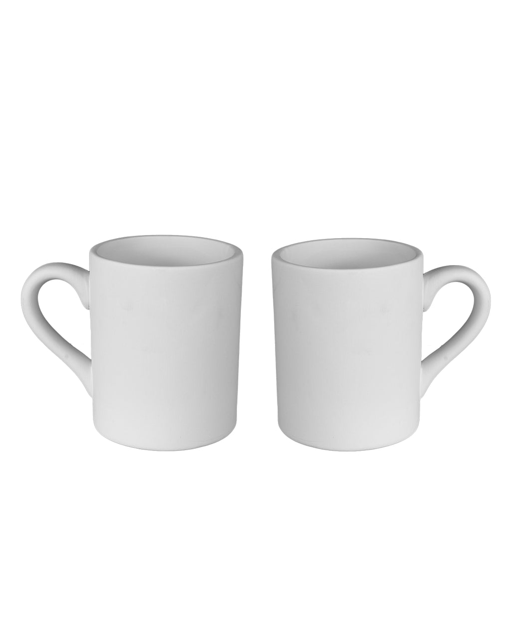 Ceramic Mug Painting for 2 People
