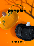 Pumpkin Dish Painting for 2 People