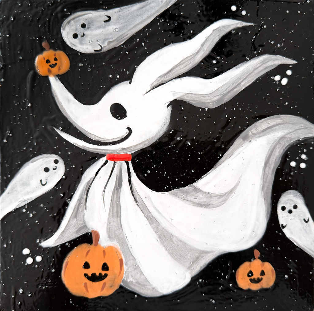 Oct 18 | 12:00 PM | Ceramic Canvas Paint & Sip: Zero’s Nightmare