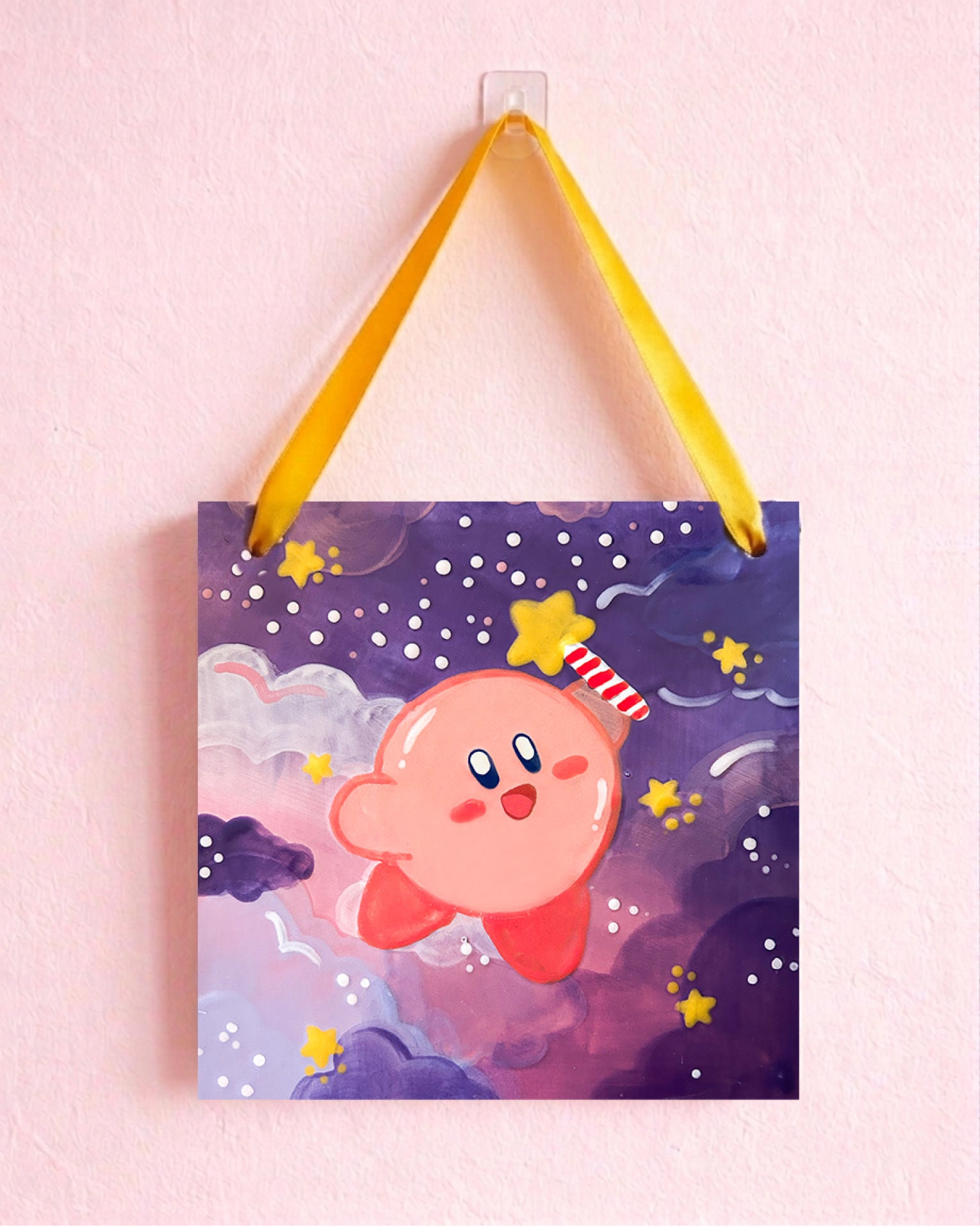 Aug 23 | 12:00 PM | Ceramic Canvas Paint & Sip: Kirby Dream Land