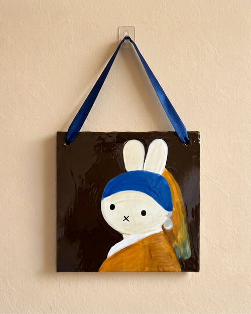 Sep 20 | 12:00 PM | Ceramic Canvas Paint & Sip: Miffy With The Pearl Earrings