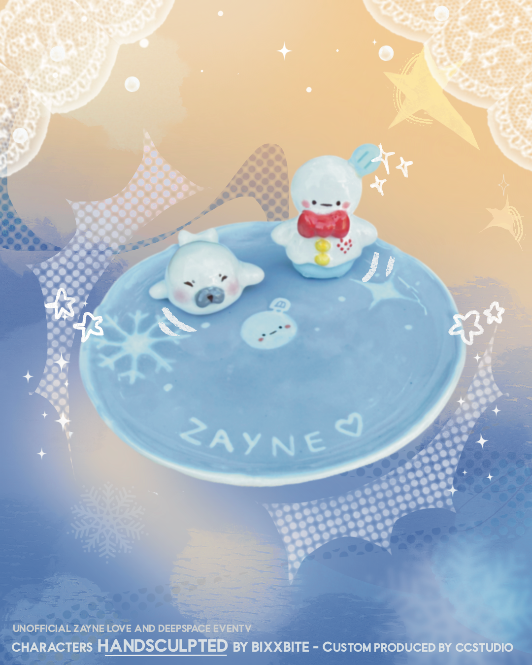 EXCLUSIVE Zayne Ceramic Paint & Sip